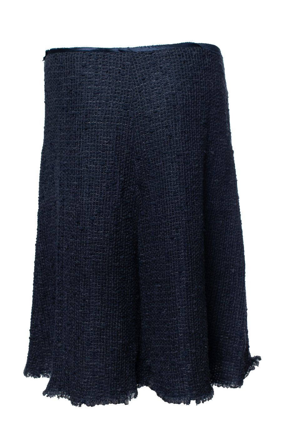 Prada Prada, knitted skirt in blue Size 34" / US 12 / IT 48 - 4 Thumbnail