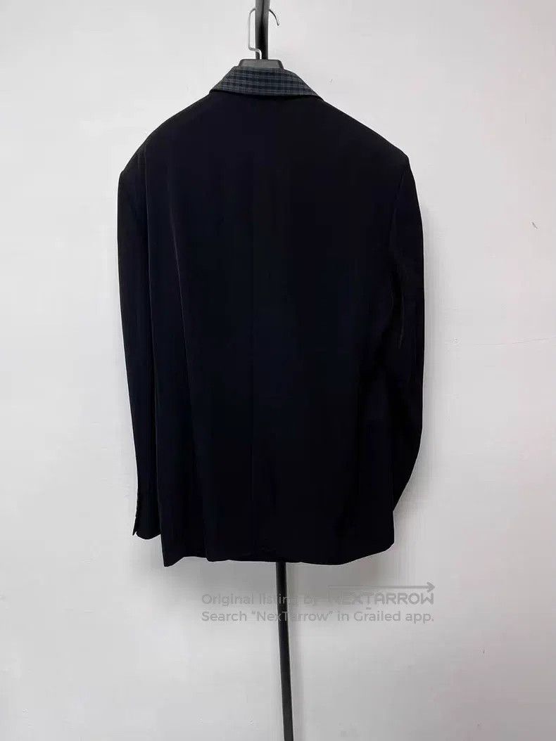 Balenciaga Balenciaga Solid Color Single Breasted Patch Pocket Long S Size US XXS / EU 40 - 2 Thumbnail