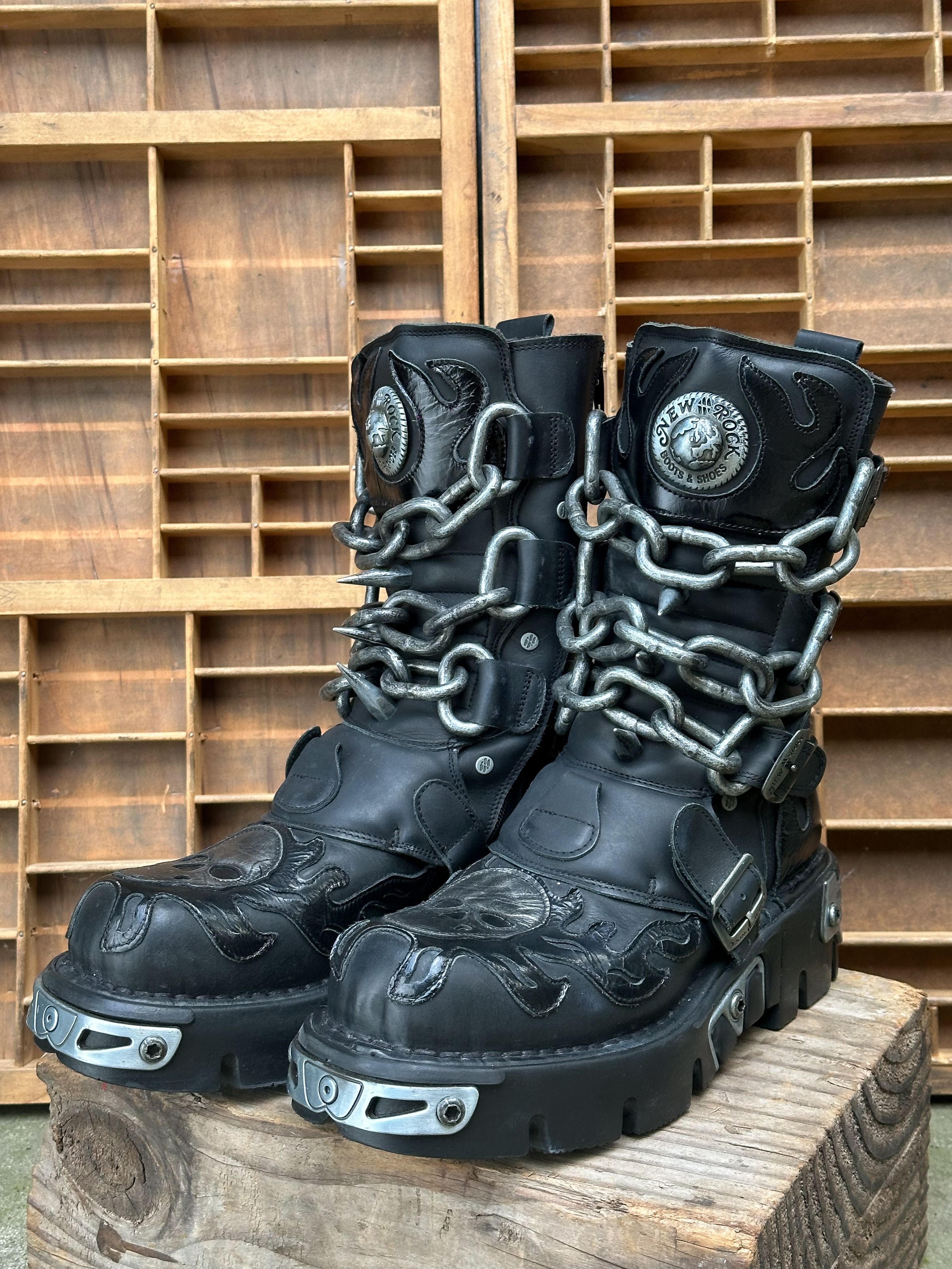 New Rock BOOT BLACK REACTOR M.727-S1 | Grailed New Rock BOOT BLACK REACTOR M.727-S1 | Grailed