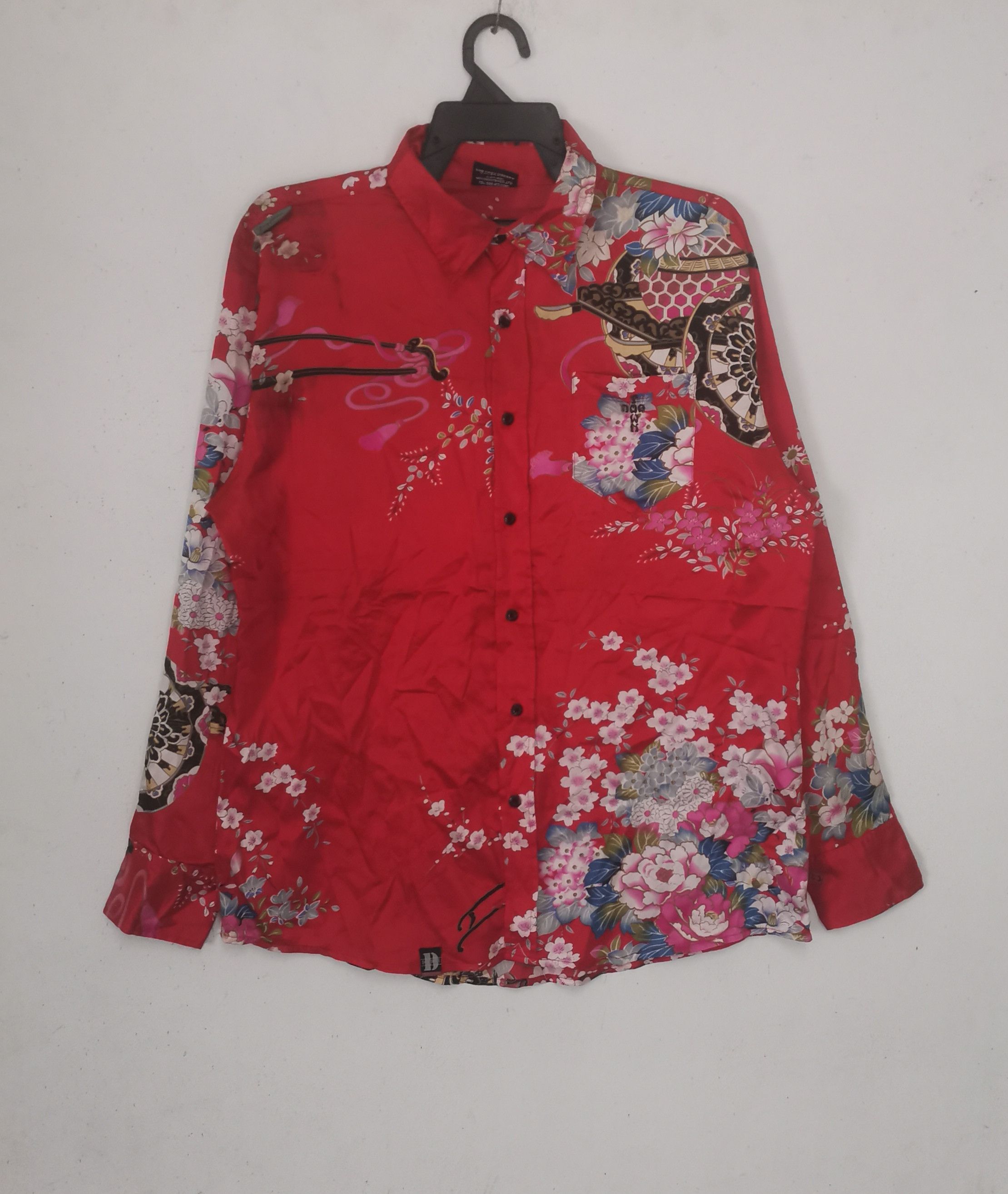 Dogtown × Vintage Rare Dogtown button ups shirt nice design Size US L / EU 52-54 / 3 - 1 Thumbnail