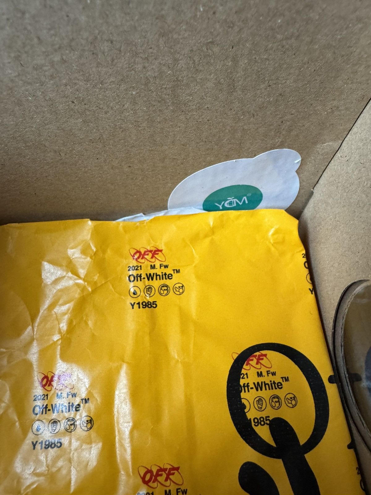 Nike × Off-White Nike Off-White Dunk Lot 4/50 Size US 11 / EU 44 - 24 Thumbnail
