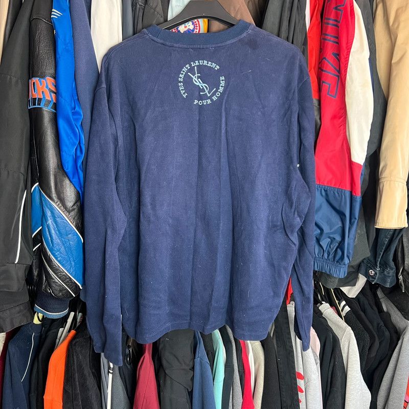 Yves Saint Laurent sweater YSL YvesSaintLaurent XL rare Size US XL / EU 56 / 4 - 2 Thumbnail