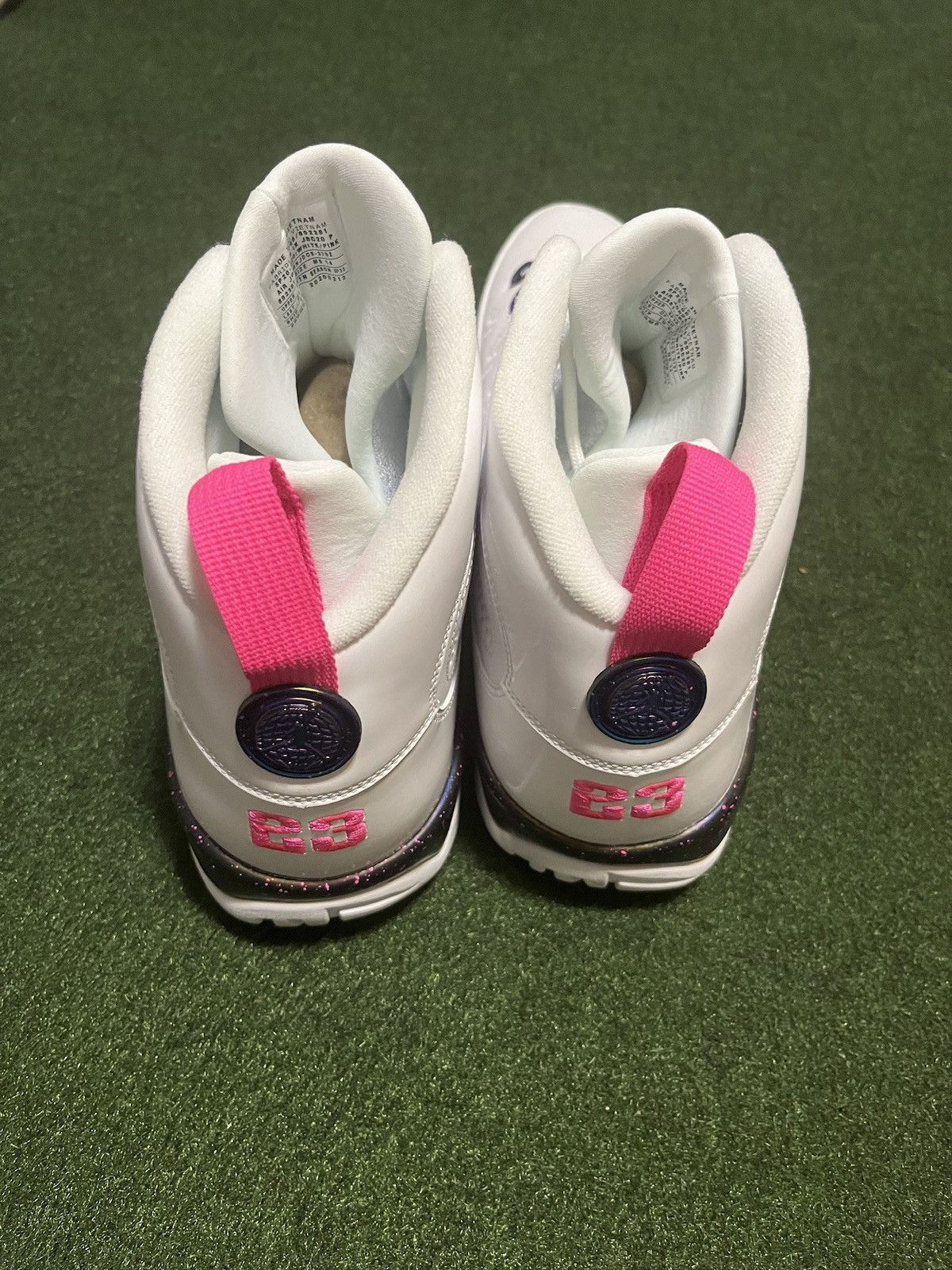 Jordan Brand Air Jordan Retro 9 Jordan Brand Classic Promo Sample sz 14 Size US 14 / EU 47 - 3 Thumbnail