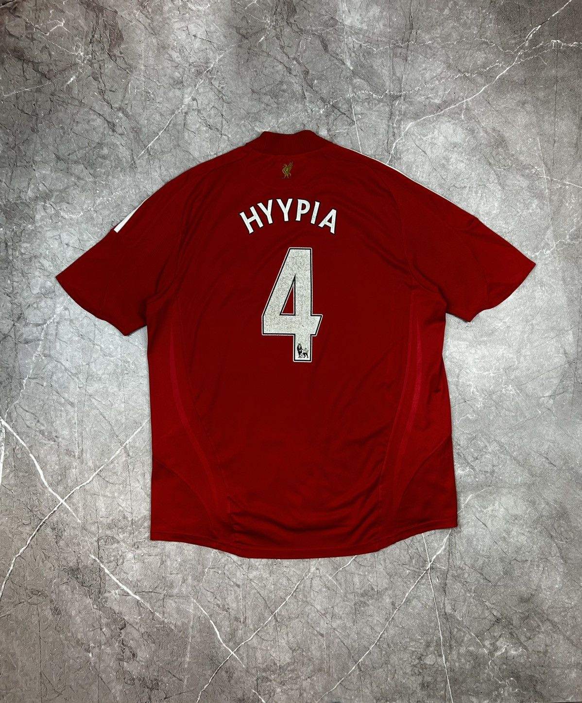 Adidas Liverpool Adidas Hyypia 2006/08 jersey size XL Size US XL / EU 56 / 4 - 2 Thumbnail