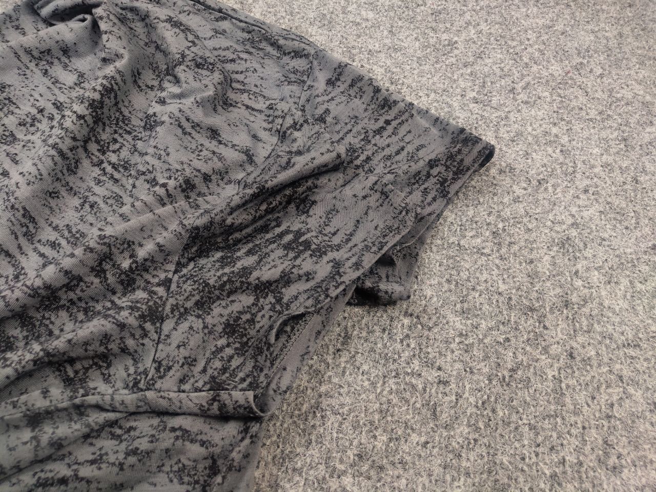 Acne Studios Vintage AW10 Acne Studio Bay Burnout T-shirt graphite Gray Size US L / EU 52-54 / 3 - 8 Thumbnail