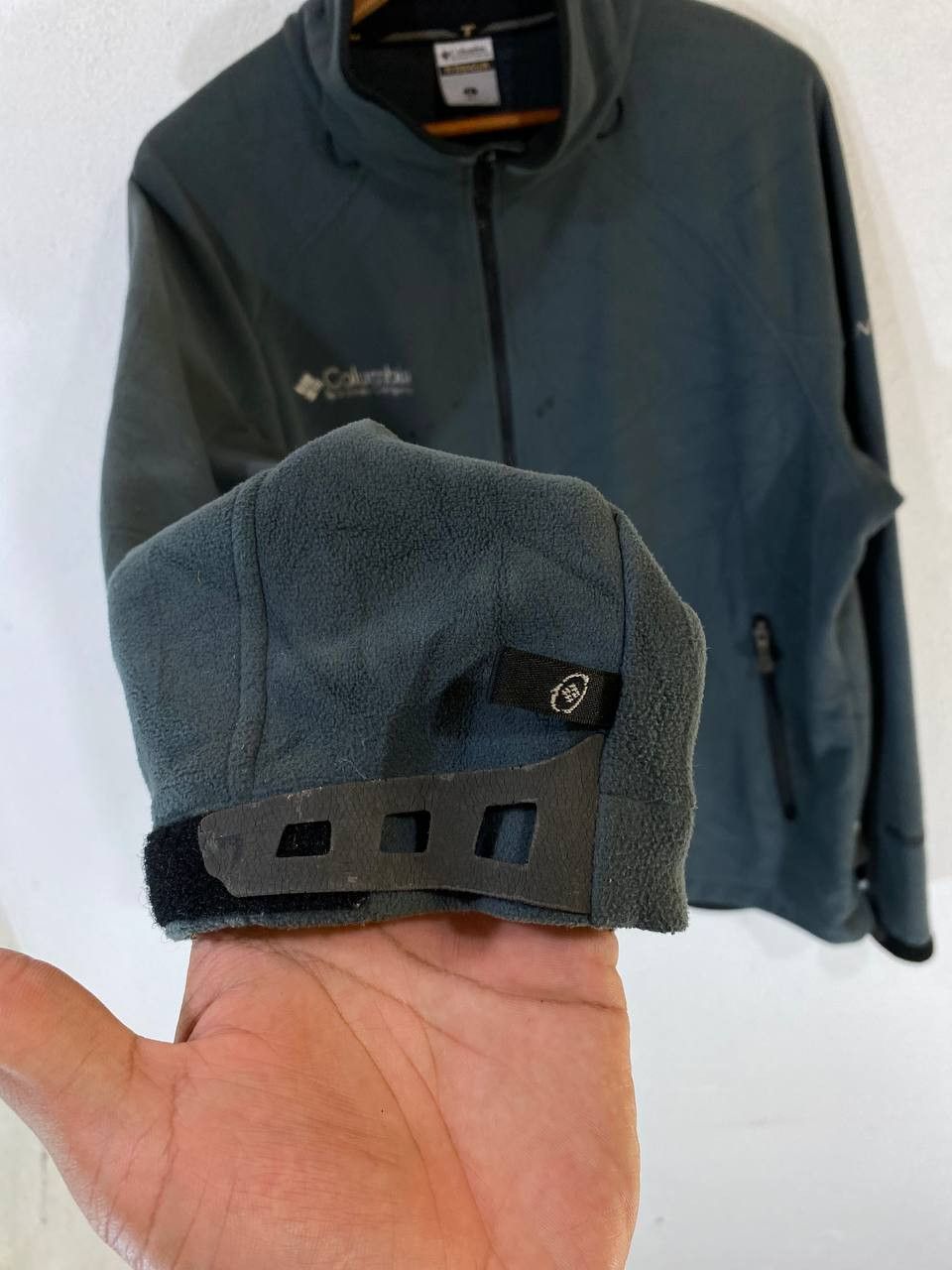 Columbia columbia titanium fleece jacket windstopper nice design Size US L / EU 52-54 / 3 - 5 Thumbnail
