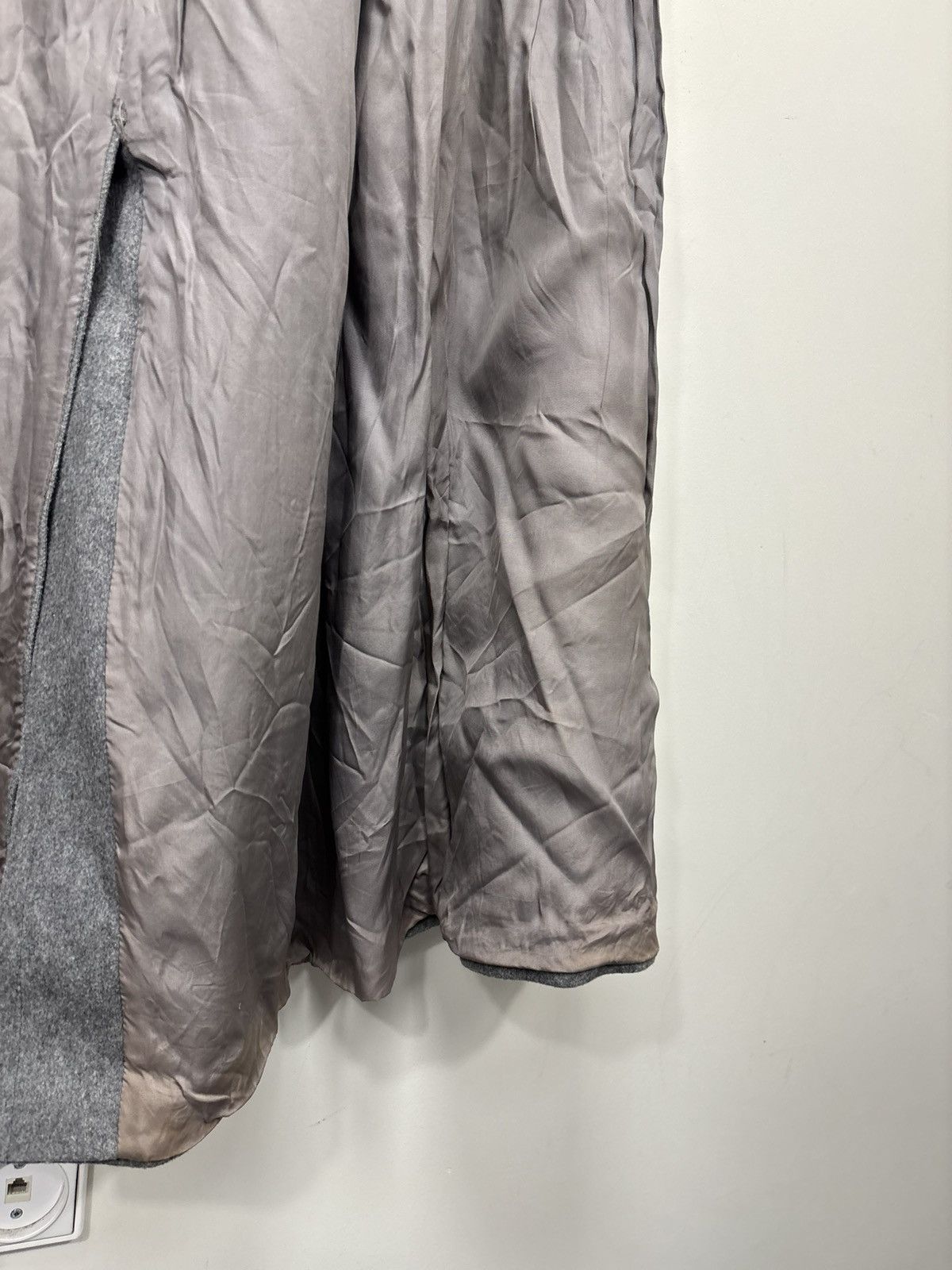 Other Vintage Steinbock Himalaya Women’s Double Breasted Wool Coat Size M / US 6-8 / IT 42-44 - 15 Thumbnail