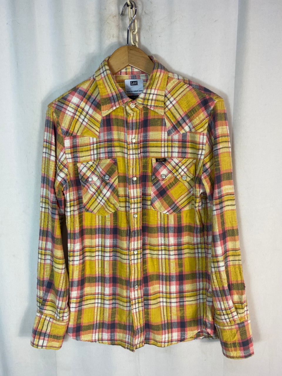 Flannel × Lee Best price 🔥Lee western flannel shirt Size US S / EU 44-46 / 1 - 1 Thumbnail
