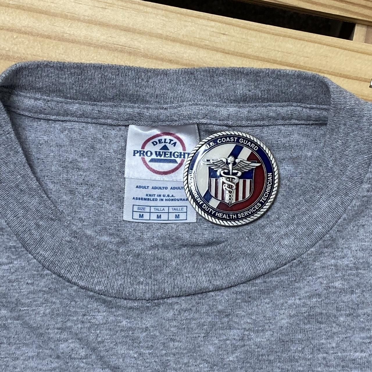 Delta Vintage Matthew 5:44 Gray Pacman Jesus Tee Size Medium Size US M / EU 48-50 / 2 - 3 Thumbnail