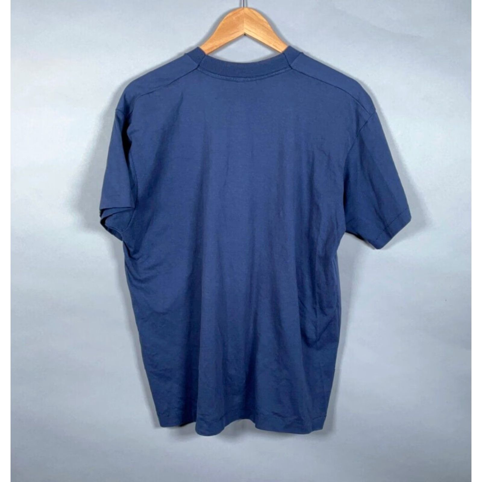 Dockers VTG Dockers x Levi's Embroidered Logo T-Shirt Adult Large Blue Single Stitch Size US L / EU 52-54 / 3 - 3 Thumbnail