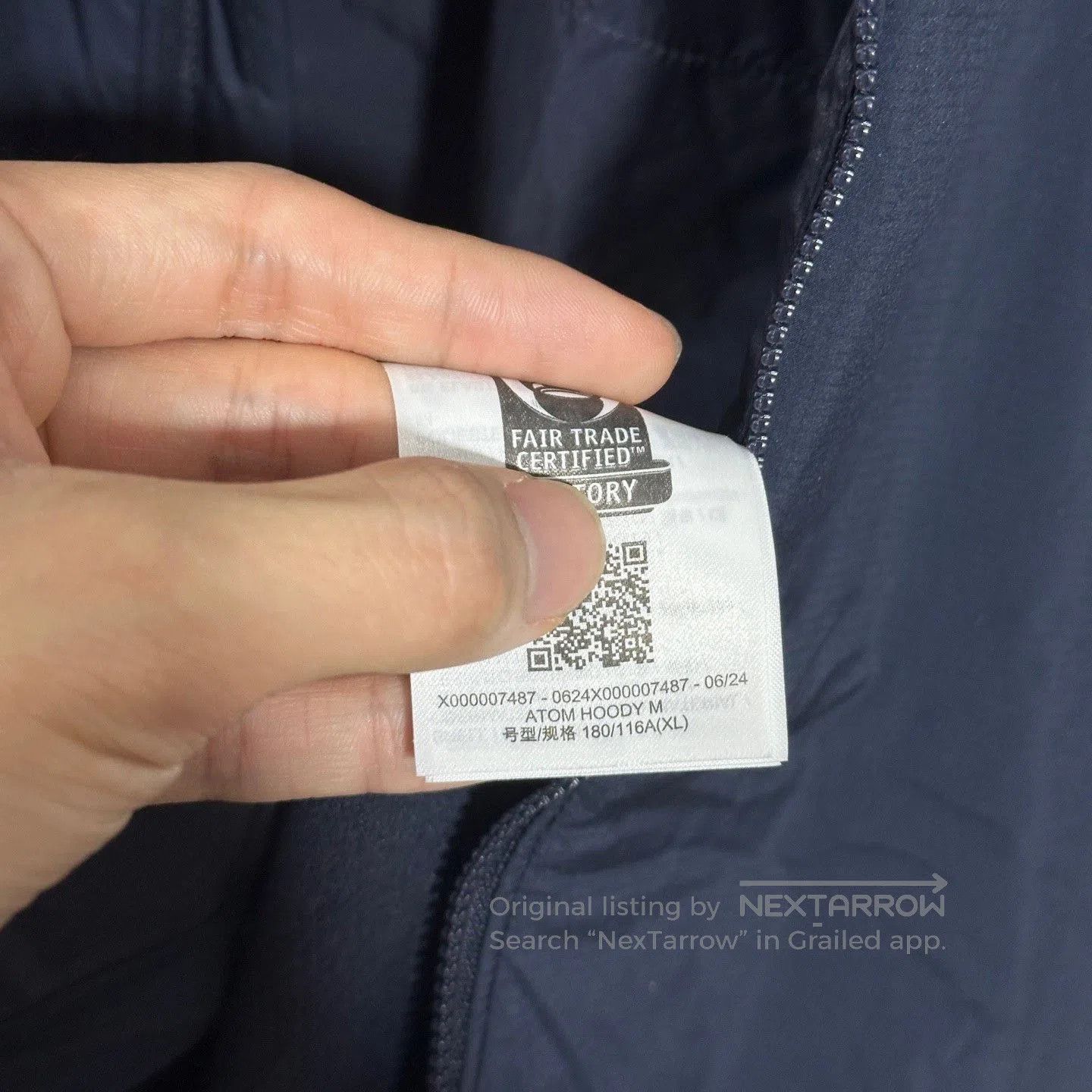 Arc'teryx Arcteryx Atom Hoody Jacket XL. Size US XL / EU 56 / 4 - 7 Thumbnail