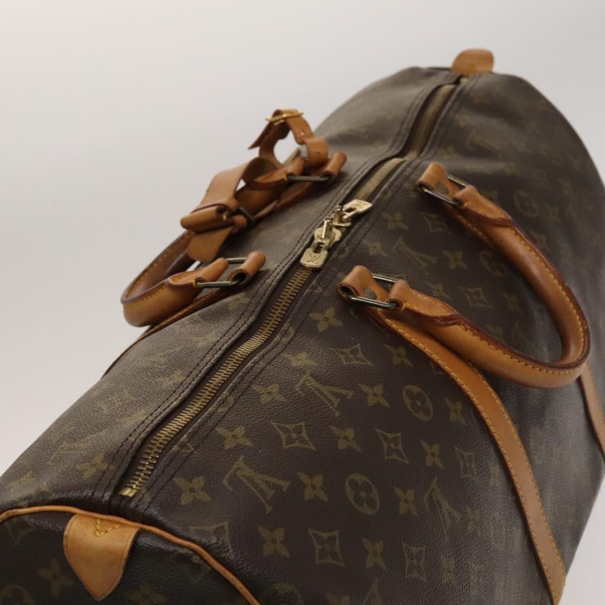 Louis Vuitton LOUIS VUITTON Monogram Keepall 55 Boston Bag M41424 Size ONE SIZE - 6 Thumbnail