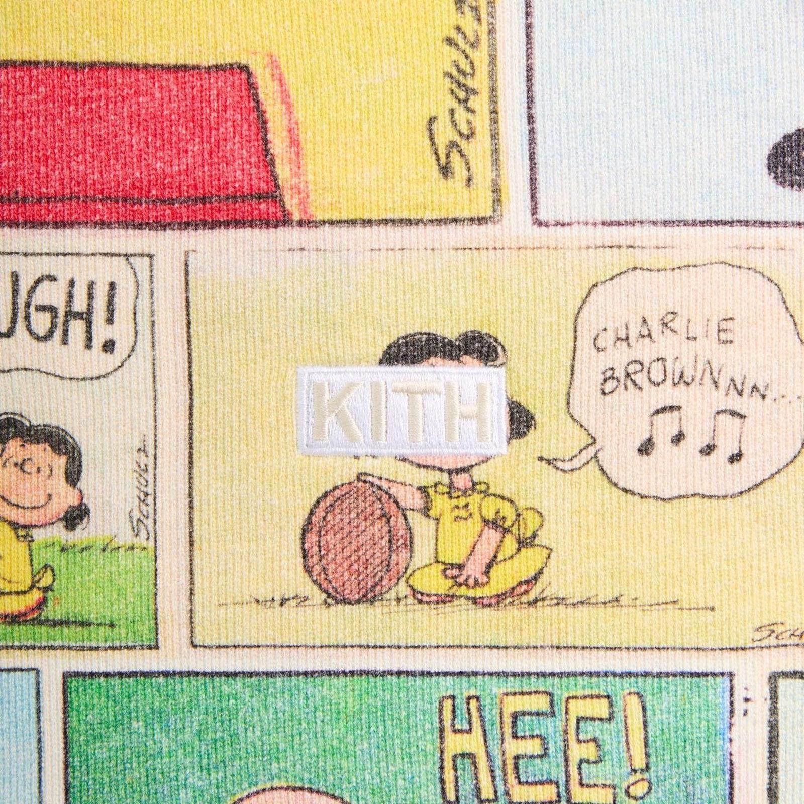 Kith Kith x Peanuts Comic Nelson Hoodie Size US XL / EU 56 / 4 - 7 Thumbnail