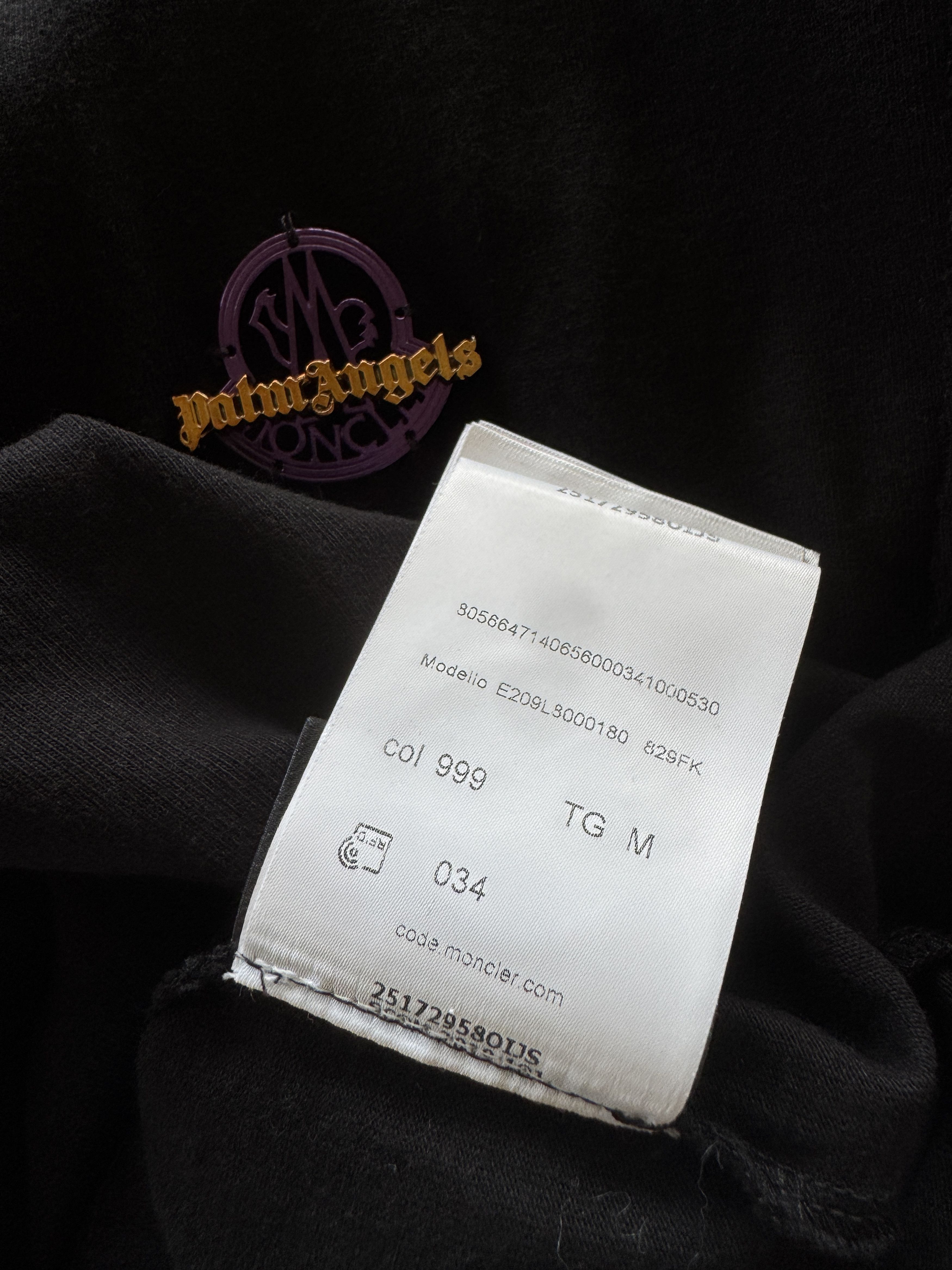 Palm Angels Palm Angels x Moncler Longsleeve Size US L / EU 52-54 / 3 - 17 Thumbnail