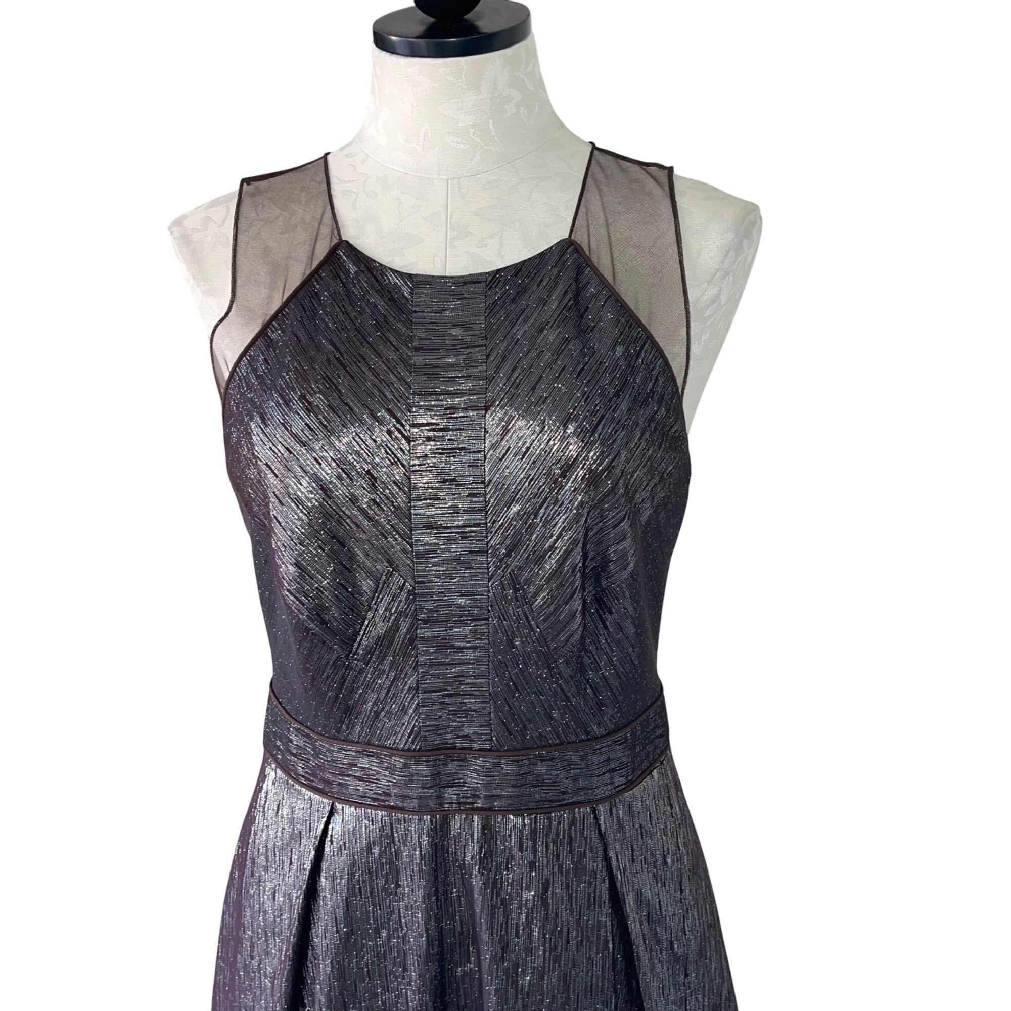Badgley Mischka Badgley Mischka Womens Ball Gown Size 6 Brown Size M / US 6-8 / IT 42-44 - 3 Thumbnail