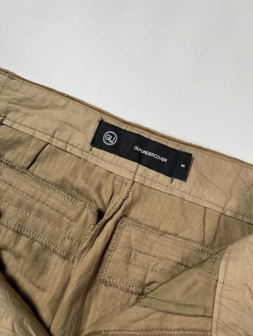 GU × Japanese Brand × Undercover GU x Undercover Women's Ribbon Bow Corduroy Wide Trousers Size US 26 / EU 42 - 5 Thumbnail