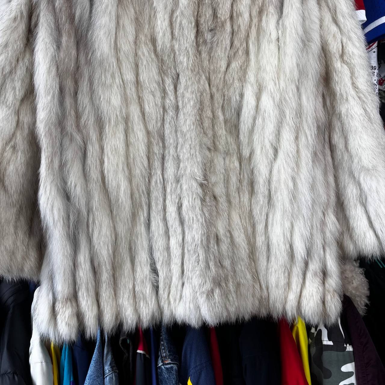 Vintage Vintage Luxury Saga Fox Silver Label Fur Coat Size 14 Size M / US 6-8 / IT 42-44 - 4 Thumbnail