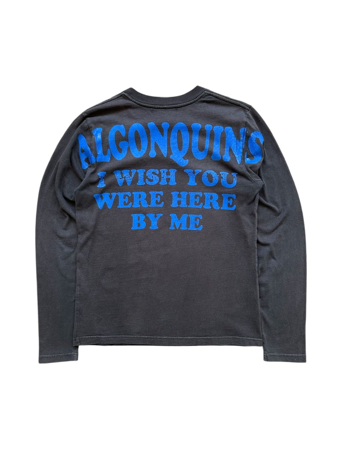 20471120 00's Algonquins J-punk long sleeve Size US S / EU 44-46 / 1 - 3 Thumbnail