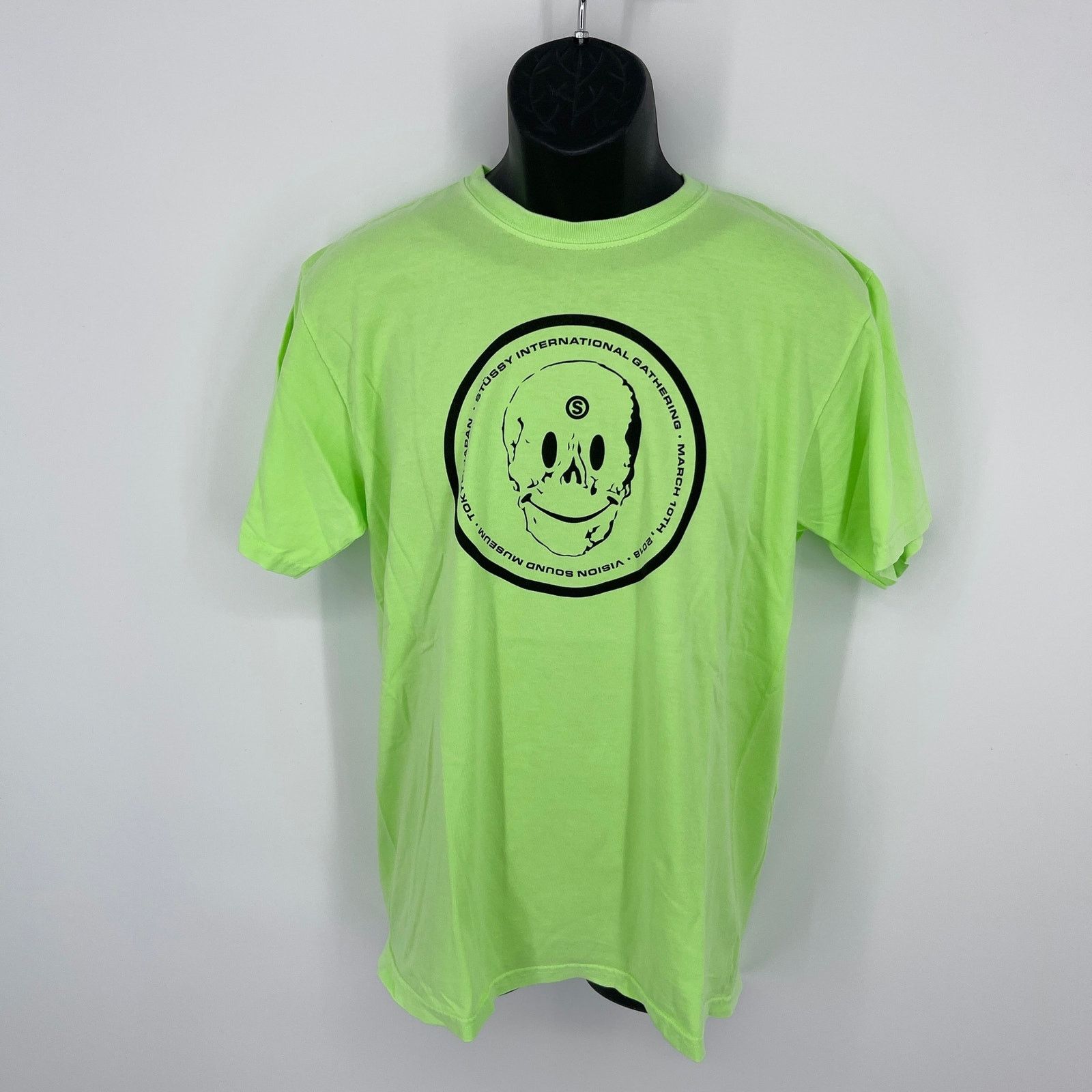 Stussy Stussy NEW Education For The Masses *SPOTS* T-Shirt