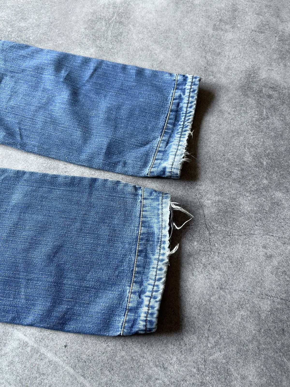 G-Star × Vintage Vintage G star Raw elwood96 denim biker jeans y2k Size US 32 / EU 48 - 7 Thumbnail