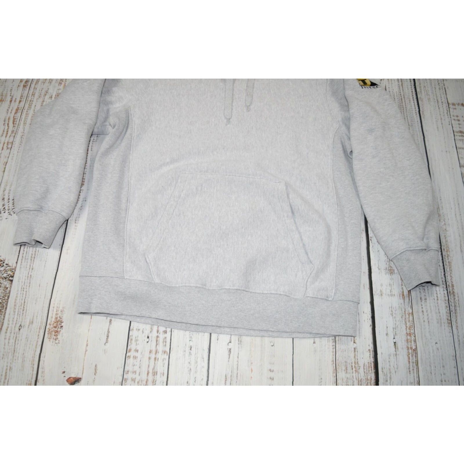 Vintage VINTAGE Sport-Tek Hoodie Shirt Mens XL Heather Gray 90s Honda Racing TRITEK Pullover Size US XL / EU 56 / 4 - 4 Thumbnail