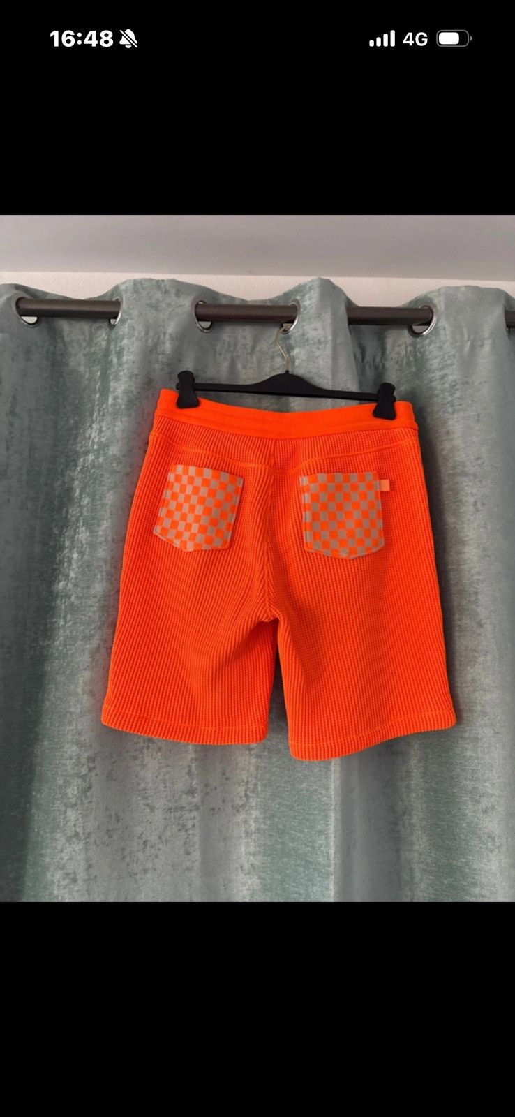 Louis Vuitton Louis Vuitton waffle shorts Size US 33 - 1 Thumbnail