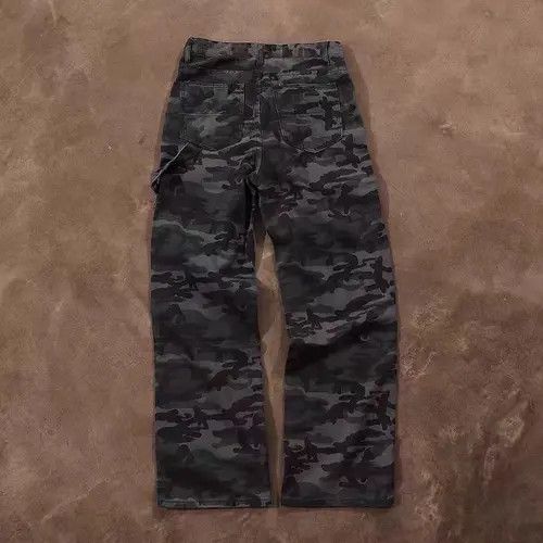 VIBE Street Vintage Casual Loose Camo Work Pants Size 32 Size US 32 / EU 48 - 6 Thumbnail