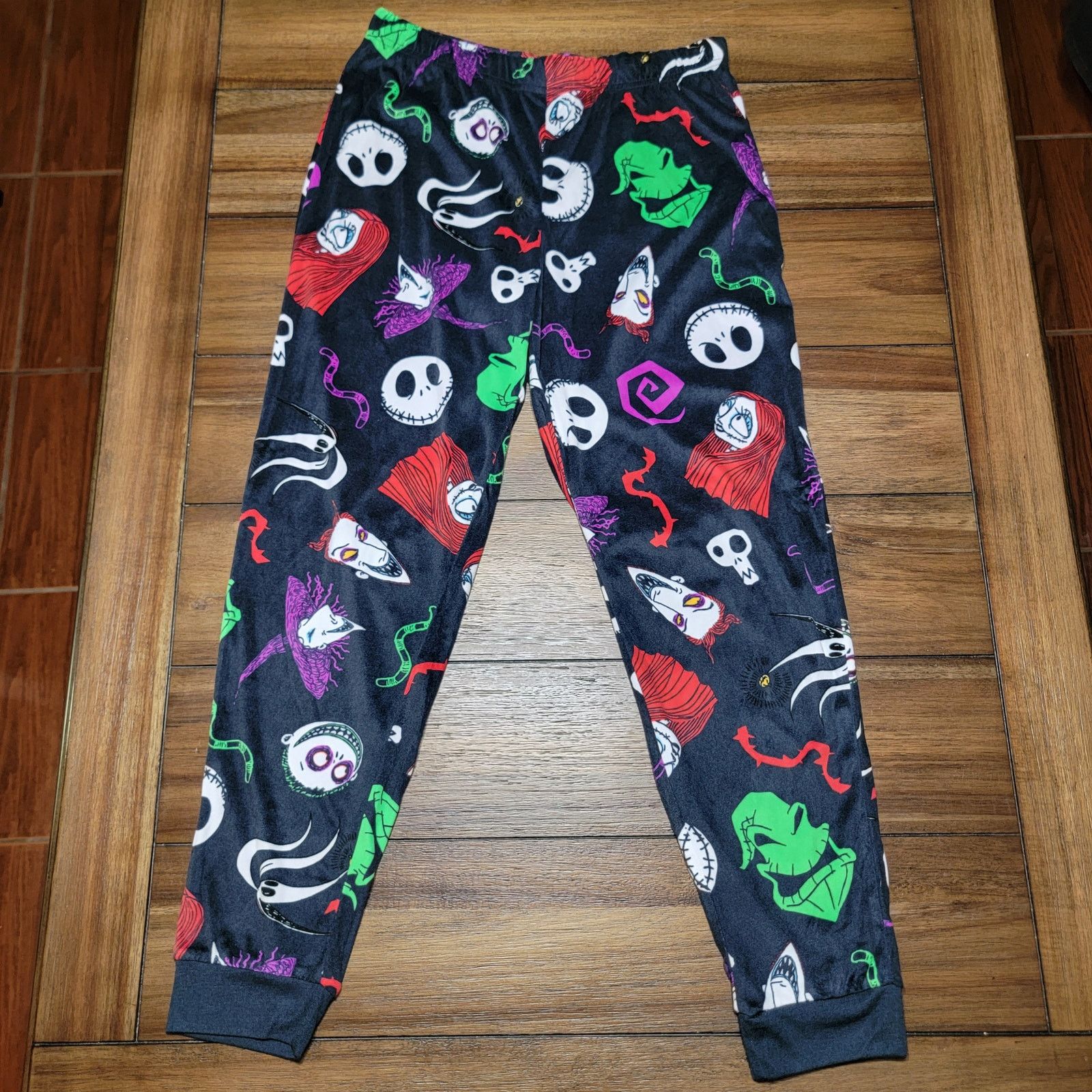 Disney 2 Pc Disney Nightmare Before Christmas LS PJ Set- Size Small Size ONE SIZE - 6 Thumbnail