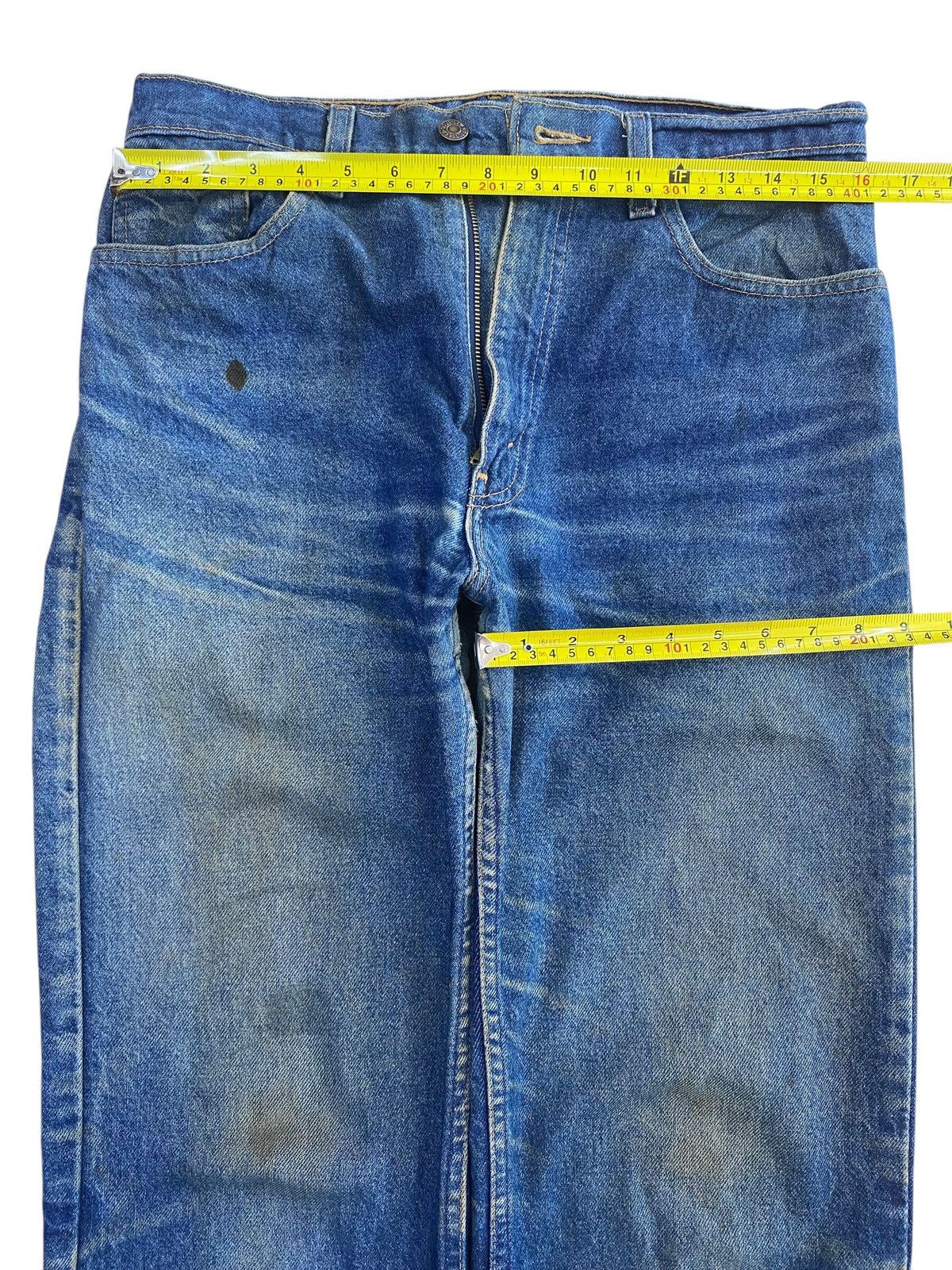 Levi's Vintage Levi’s Acid Blue Wash Style Loose Jeans Size US 32 / EU 48 - 5 Thumbnail