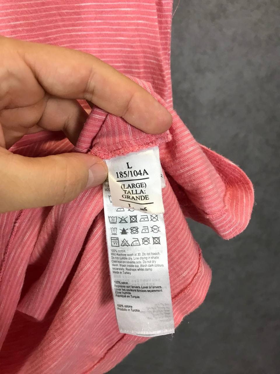 Allsaints Allsaints logo designer striped tee Size US L / EU 52-54 / 3 - 5 Thumbnail
