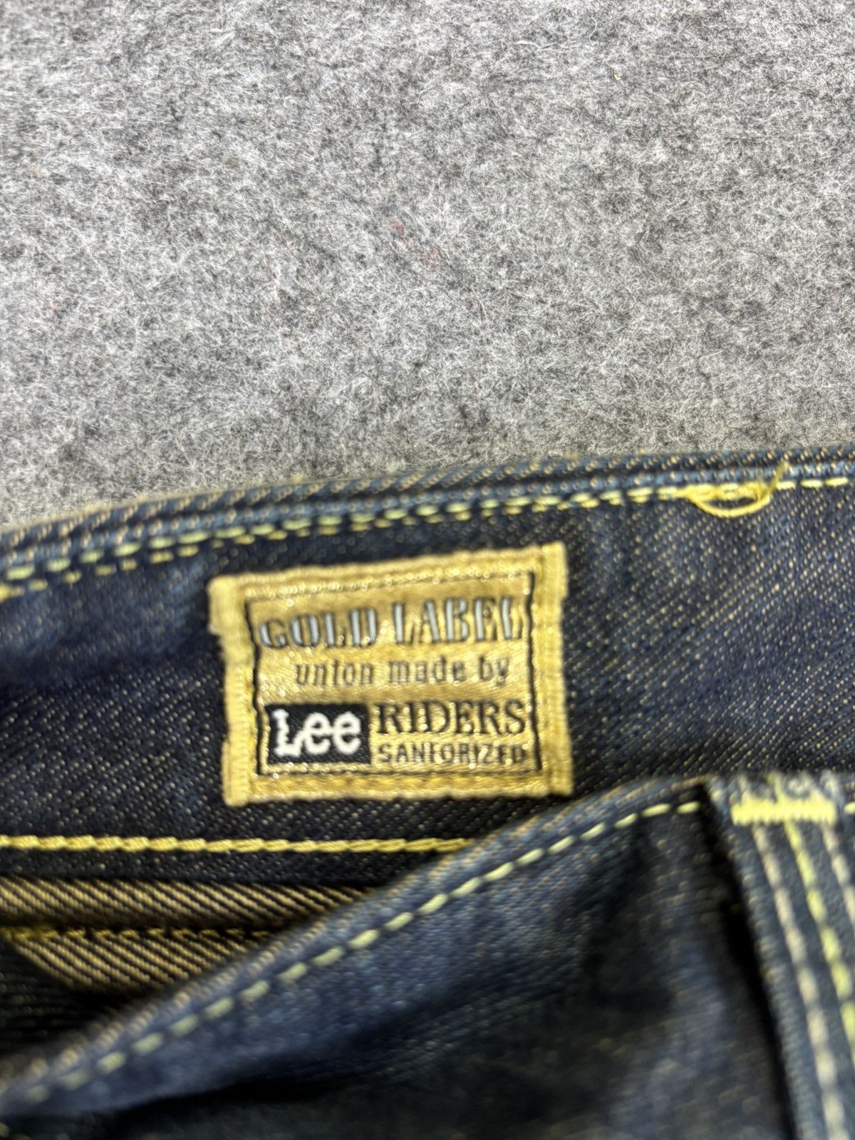 Lee 💥Archival Super Flare💥Lee Crazy Mudwash Flare Denim K5 Size US 29 - 8 Thumbnail