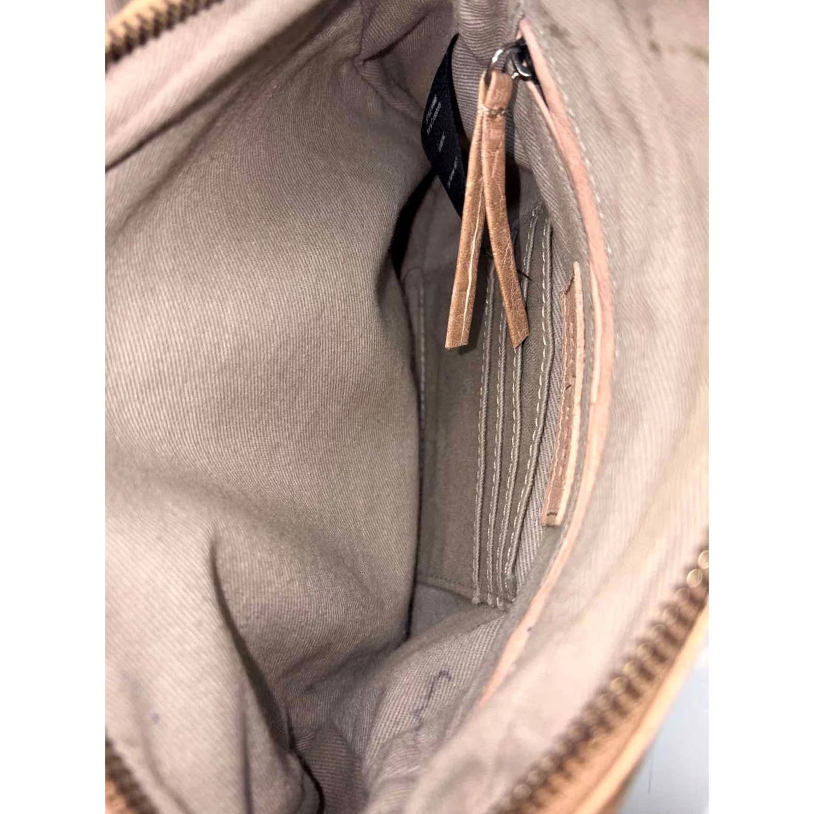 Vintage Day & Mood Tan Crossbody Pre-Owned Size ONE SIZE - 7 Thumbnail