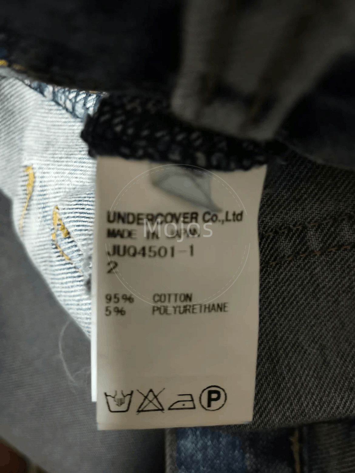 Undercover Sz 2 Undercover Joint Denim Cargo-2508 Size US 28 / EU 44 - 4 Thumbnail