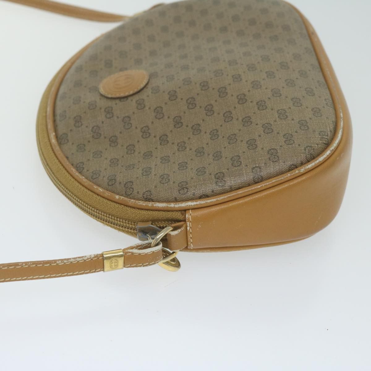 Gucci GUCCI Micro GG Supreme Shoulder Bag Pvc Beige 007 084 007 Size ONE SIZE - 5 Thumbnail