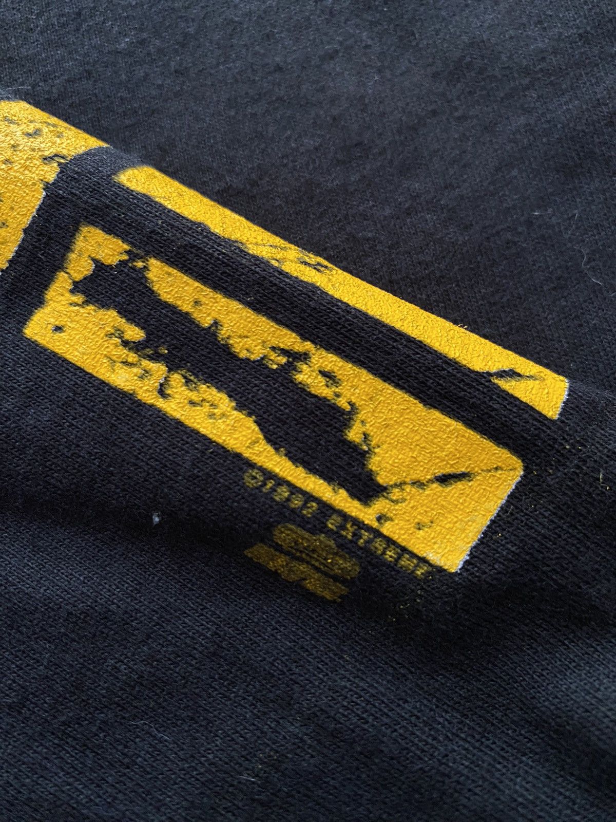 Band Tees × Vintage 90s Extreme Stop World Tour Long Sleeve T Shirt Size US L / EU 52-54 / 3 - 5 Thumbnail