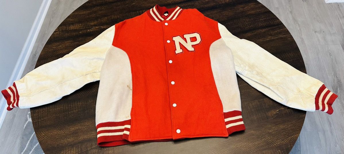 Other VTG 50’s/60’s Men’s Butwin Varsity Jacket-Size 46 Size US XL / EU 56 / 4 - 1 Thumbnail