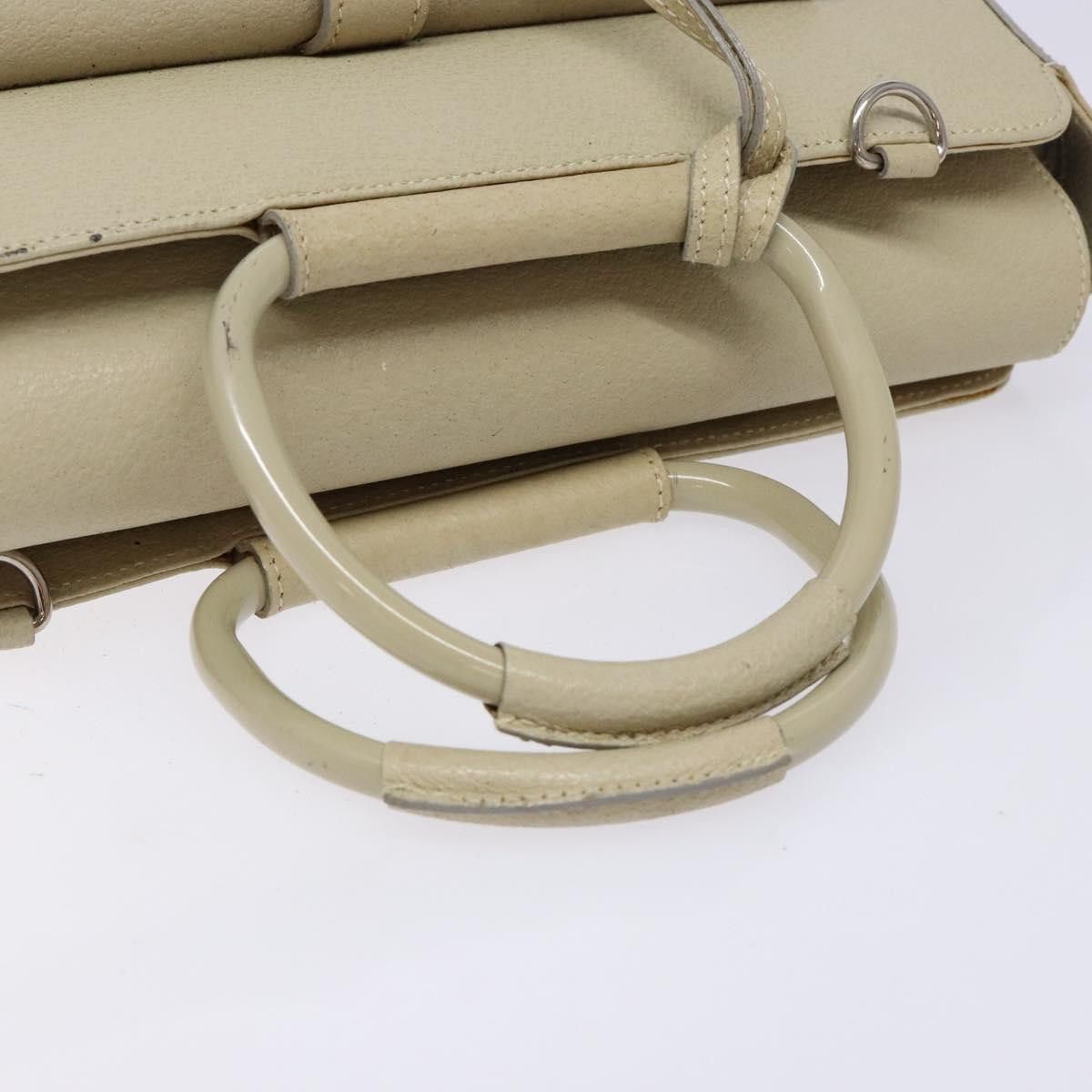 Gucci GUCCI Hand Bag Leather Beige 000 2058 0307 5 Size ONE SIZE - 7 Thumbnail