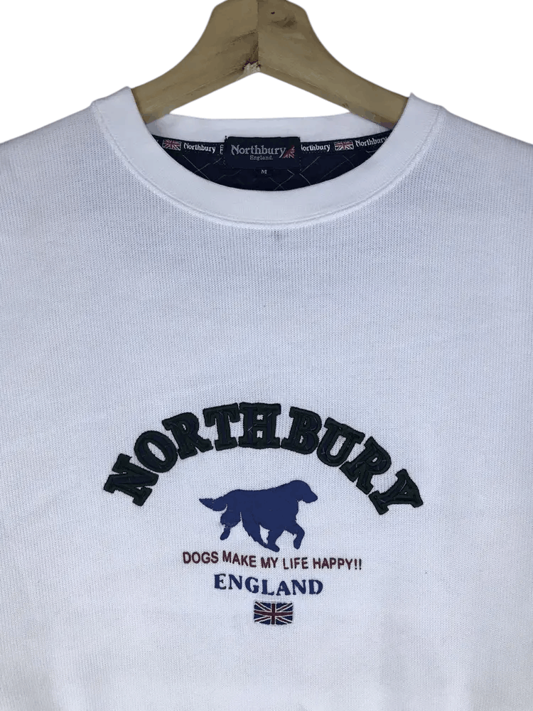 Vintage Vintage Northbury England Sweatshirts Size US M / EU 48-50 / 2 - 3 Thumbnail