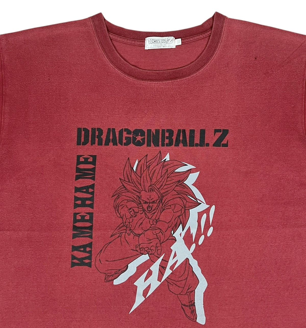 Anime × Cartoon Network × Vintage Vintage Distressed Dragon Ball Tee Size US L / EU 52-54 / 3 - 2 Thumbnail