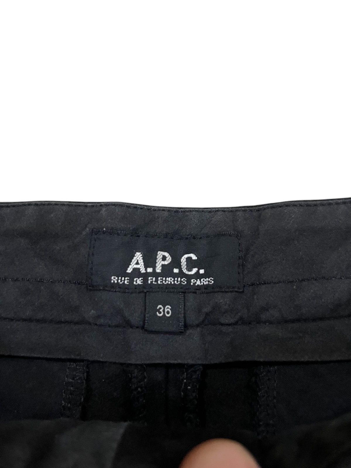 A.P.C. Vintage A.P.C short pants Size US 36 / EU 52 - 3 Thumbnail
