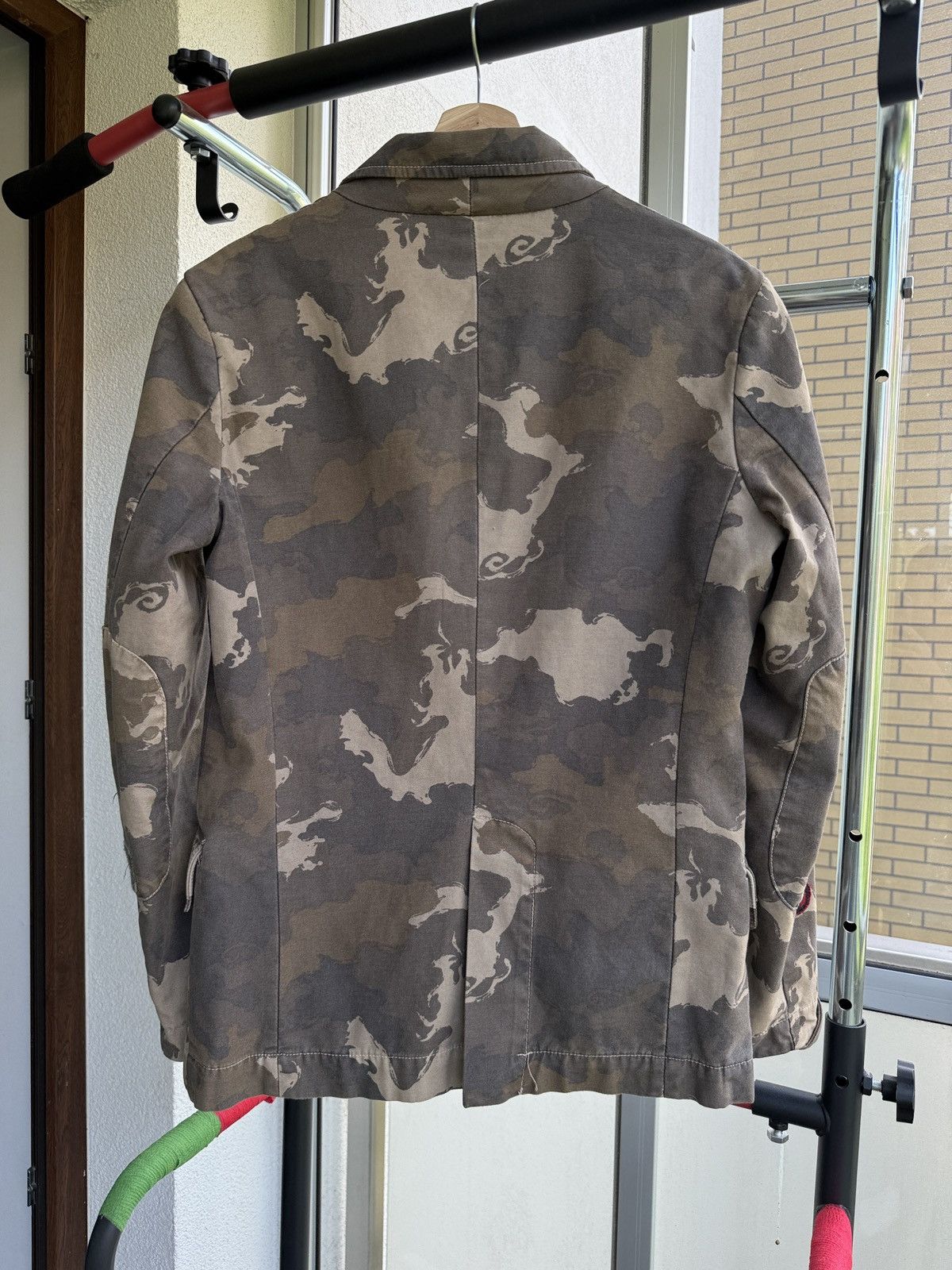 Diesel Vintage Diesel Denim Camo blazer Jacket Size US S / EU 44-46 / 1 - 9 Thumbnail