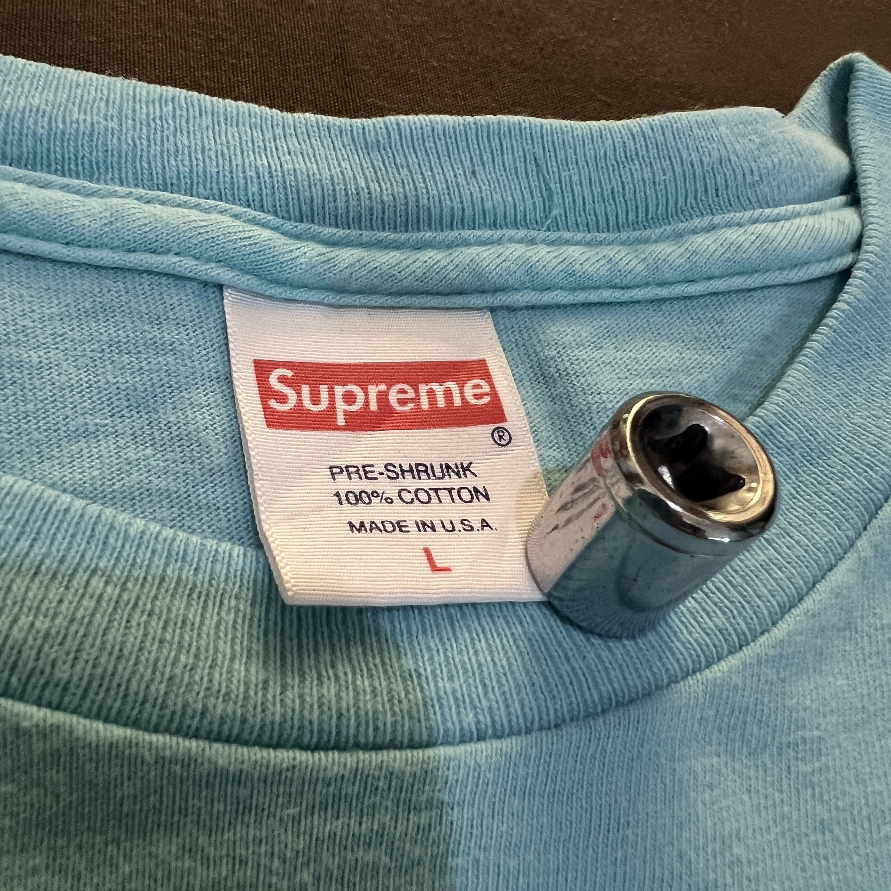 Supreme Supreme Abstract Tee Mocha Art Graphic Size US L / EU 52-54 / 3 - 3 Thumbnail