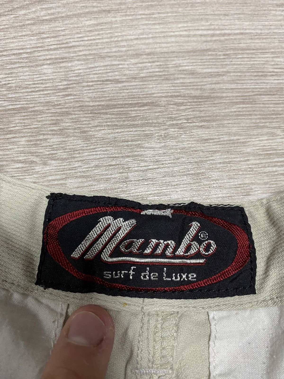 Mambo Vintage MAMBO 90’s Cargo shorts size Large 34” Size US 34 / EU 50 - 4 Thumbnail