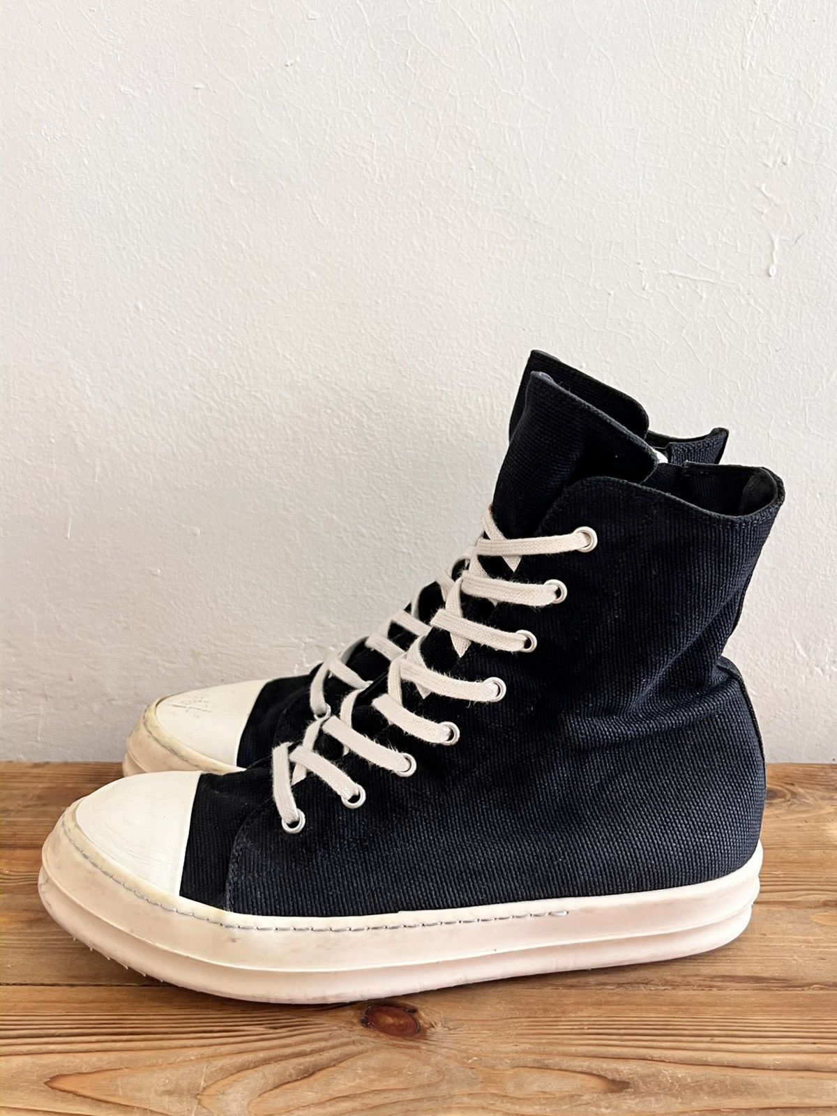 Rick Owens Drkshdw Rick Owens DRKSHDW Ramones Size US 8.5 / EU 41-42 - 7 Thumbnail