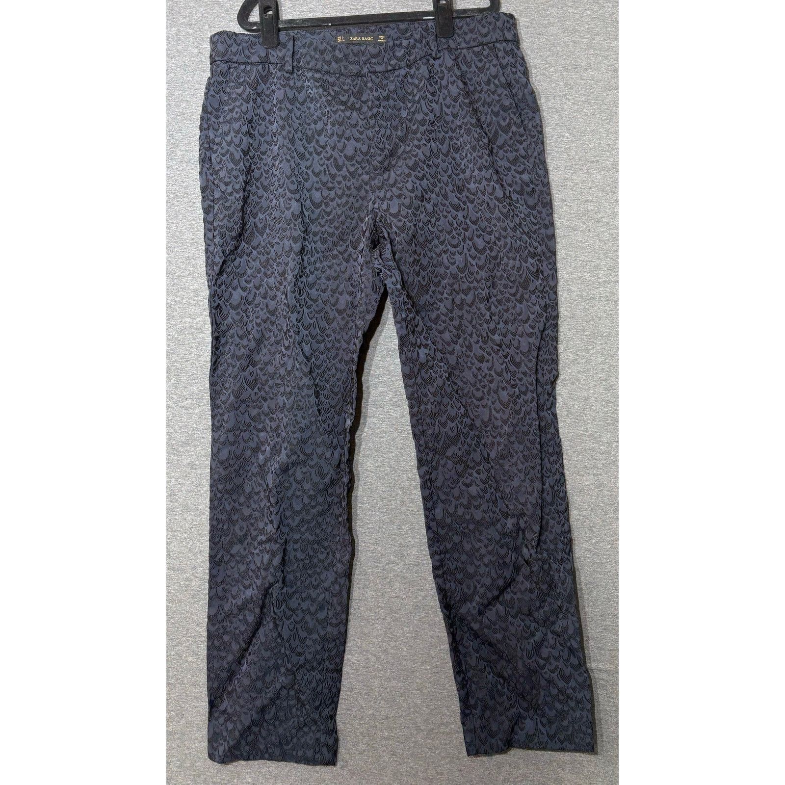 Other Zara Basic | Women's Lace Embroidered Dress Pants | Large Size 22" - 1 Thumbnail