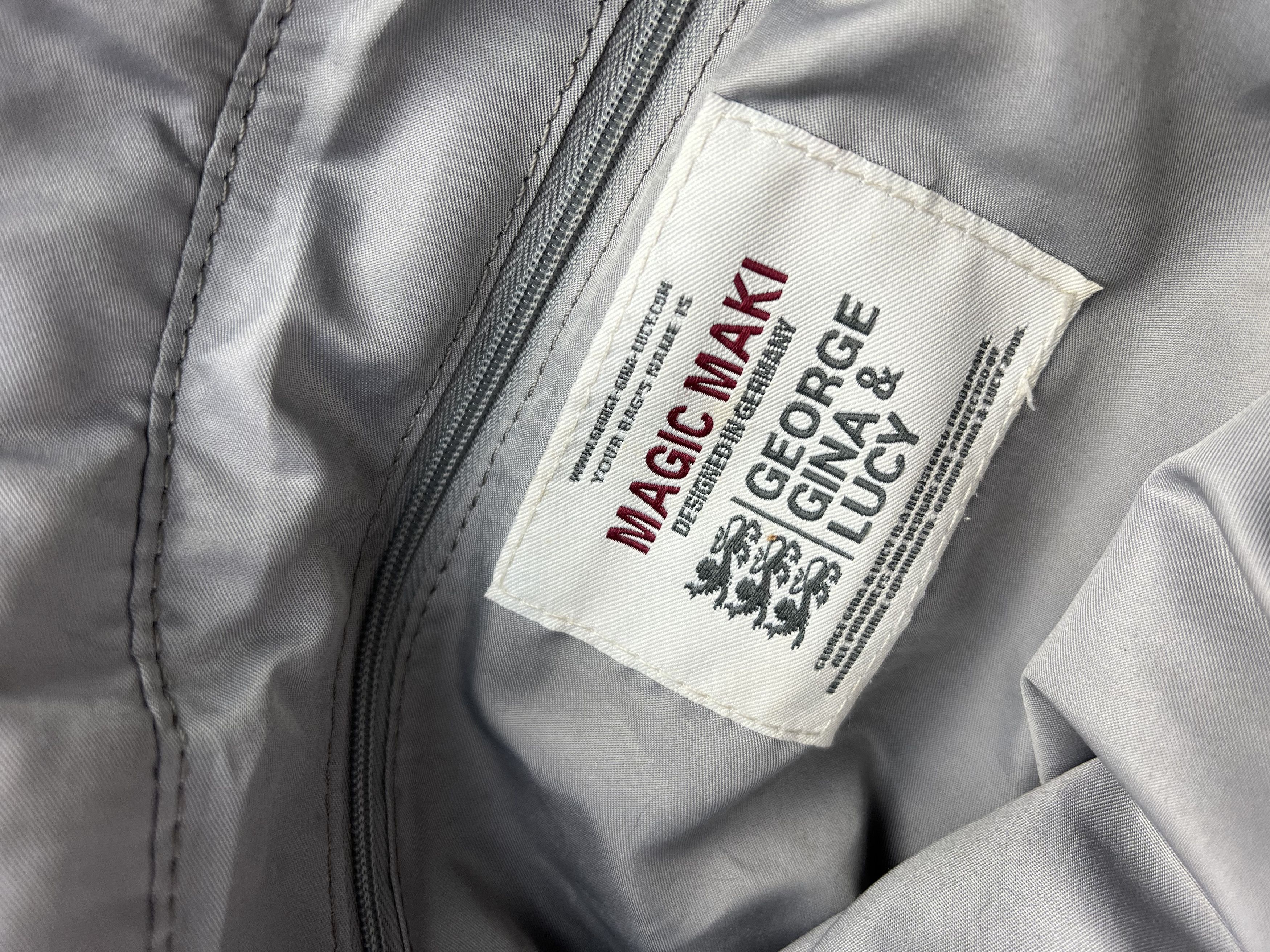 George Gina & Lucy George Gina & Lucy GGL Magic Maki Gray Shoulder Bag Size ONE SIZE - 12 Thumbnail