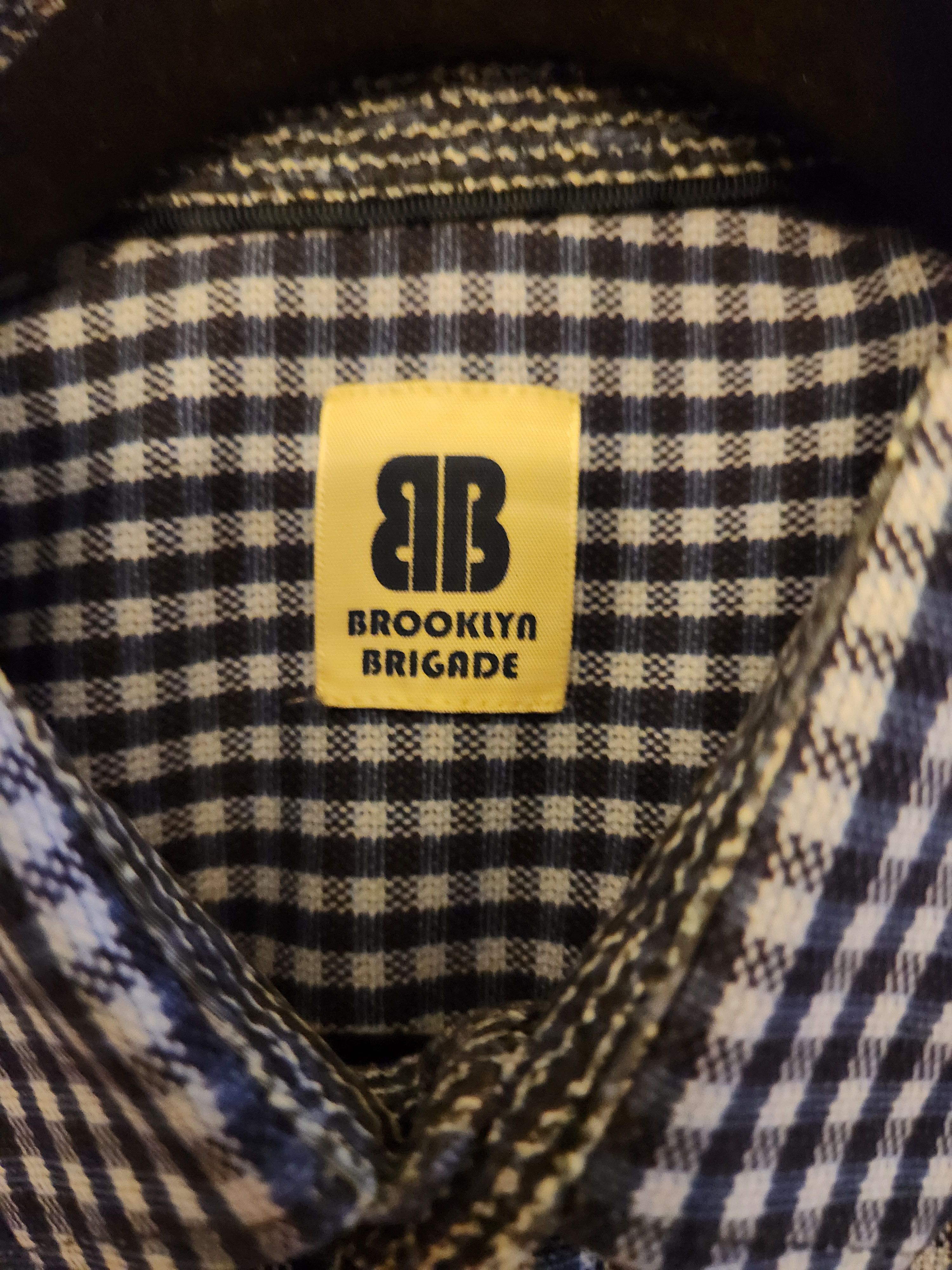 Other Brooklyn Brigade Men's Long Sleeve Shirts Size US M / EU 48-50 / 2 - 4 Thumbnail