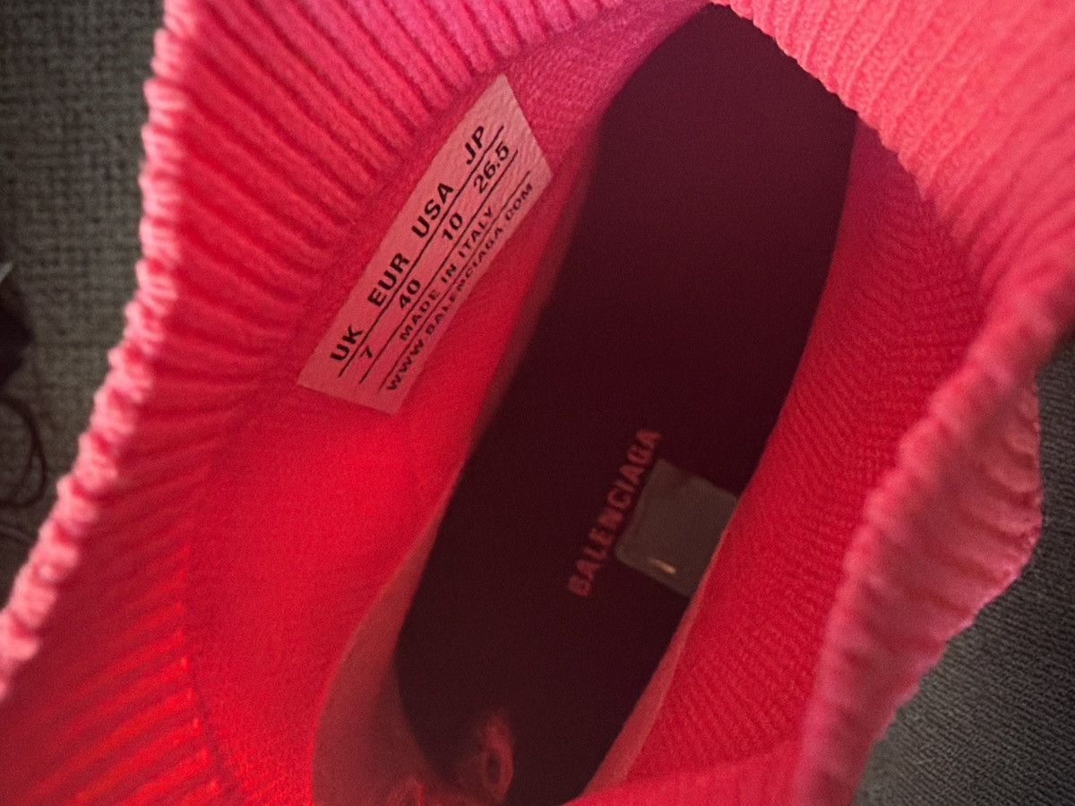 Balenciaga REC KNIT FLUO 2.0 GRAD SOLE Size US 10 / IT 40 - 7 Thumbnail