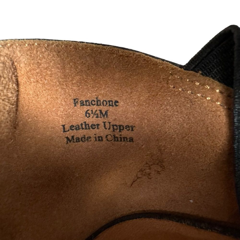 Other New L'Amour Des Pieds Fanchone Leather Shoes Size 6.5 Size US 6.5 / IT 36.5 - 8 Thumbnail