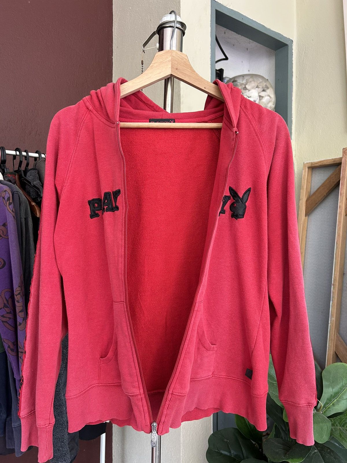 Playboy Playboy Hoodie Side Tipe Size L / US 10 / IT 46 - 11 Thumbnail